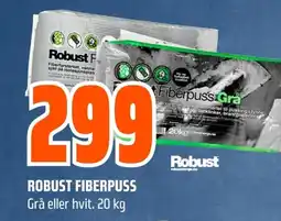 Coop Obs Robust fiberpuss grå eller hvit. tilbud