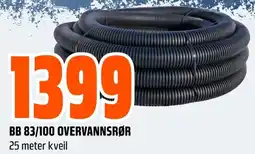 Coop Obs BB 83/100 OVERVANNSRØR tilbud