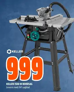 Coop Obs KELLEN 1500 W BORDSAG tilbud