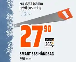Coop Obs SMART 365 HÅNDSAG 550 mm tilbud