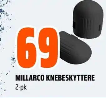 Coop Obs MILLARCO KNEBESKYTTERE tilbud