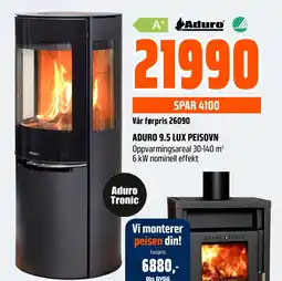 Coop Obs Aduro 9.5 lux peisovn tilbud