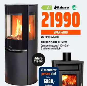 Coop Obs Aduro 9.5 lux peisovn tilbud