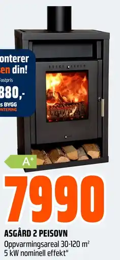 Coop Obs ASGÅRD 2 PEISOVN tilbud