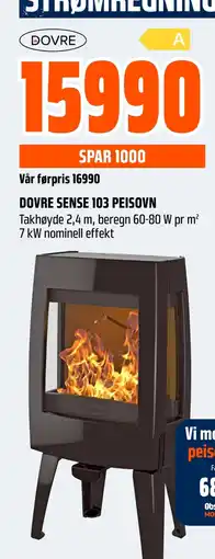 Coop Obs DOVRE SENSE 103 PEISOVN tilbud