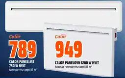 Coop Obs CALOR PANELOVN 1200 W HVIT tilbud