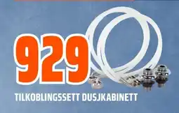 Coop Obs TILKOBLINGSSETT DUSJKABINETT tilbud