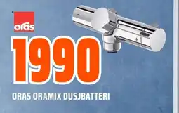 Coop Obs ORAS ORAMIX DUSJBATTERI tilbud