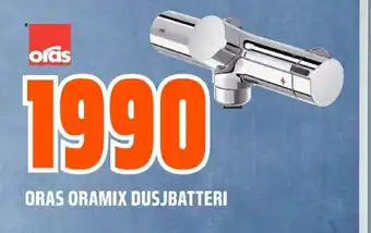 Coop Obs ORAS ORAMIX DUSJBATTERI tilbud