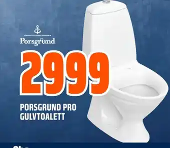 Coop Obs Porsgrund pro gulvtoalett tilbud