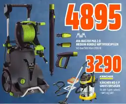 Coop Obs AVA MASTER P60 2.0 MEDIUM BUNDLE HØYTRYKKSPYLER tilbud