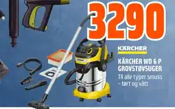 Coop Obs KÄRCHER WD 6 P GROVSTØVSUGER tilbud