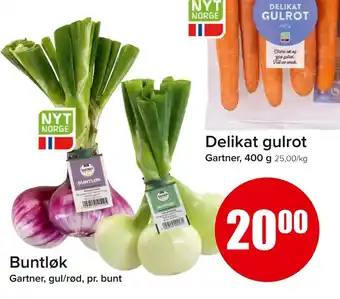 Eurospar Buntløk tilbud