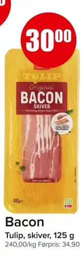 Eurospar Bacon tilbud