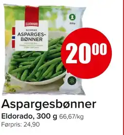 Eurospar Aspargesbønner tilbud