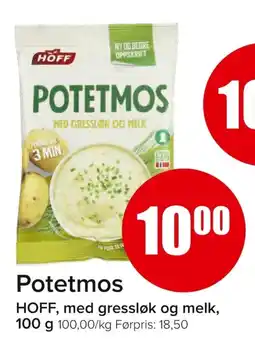 Potetmos