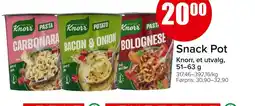 Eurospar Snack Pot tilbud