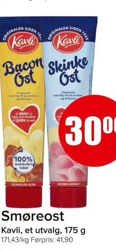 Eurospar Smøreost tilbud