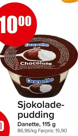 Eurospar Sjokolade- pudding tilbud