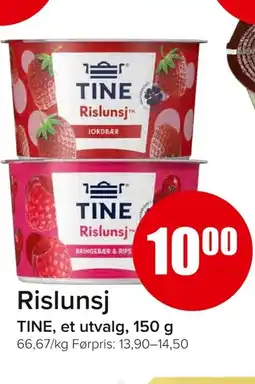 Eurospar Rislunsj tilbud
