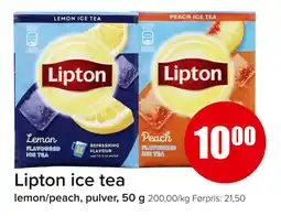 Eurospar Lipton ice tea tilbud