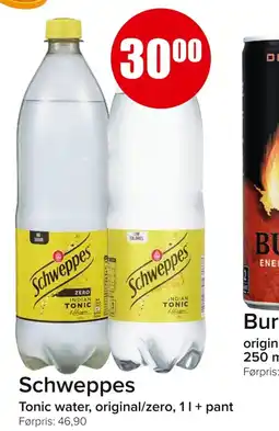 Eurospar Schweppes tilbud