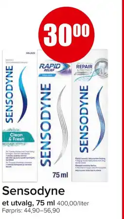 Eurospar Sensodyne tilbud