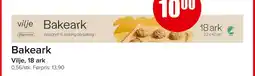 Eurospar Bakeark Vilje, 18 ark tilbud