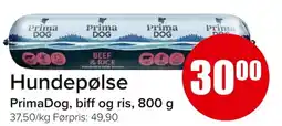Eurospar Hundepølse tilbud