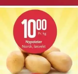 CC Mat Nypoteter Norsk, løsvekt tilbud