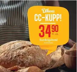 CC Mat Surdeigsbrød tilbud