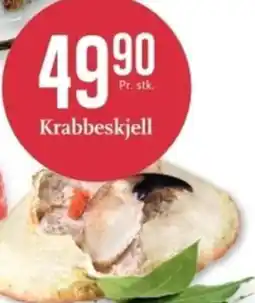 CC Mat Krabbeskjell tilbud