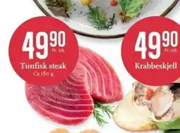 CC Mat Tunfisk steak Ca tilbud