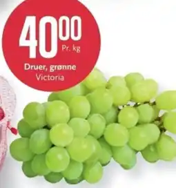 CC Mat Druer, grønne Victoria tilbud