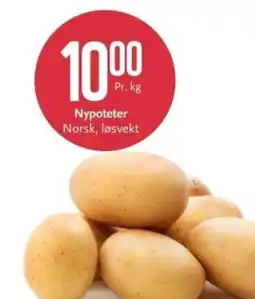 CC Mat Nypoteter Norsk, løsvekt tilbud