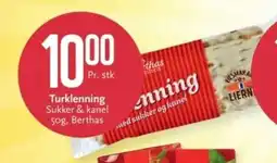 CC Mat Turklenning Sukker & kanel tilbud