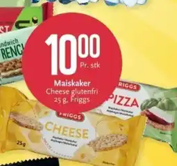CC Mat Maiskaker Cheese glutenfri tilbud