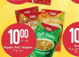 CC Mat Supper, Rett i Koppen tilbud