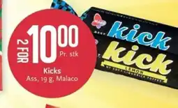 CC Mat Kicks tilbud