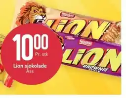 CC Mat Lion sjokolade tilbud