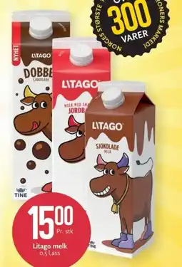 CC Mat Litago melk tilbud