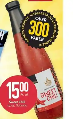 CC Mat Sweet Chili tilbud
