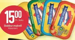 CC Mat Stabbur-makrell assortert tilbud