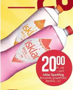 CC Mat Isklar Sparkling Brusende, grapefrukt tilbud