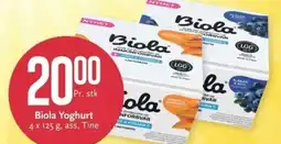 CC Mat Biola Yoghurt tilbud
