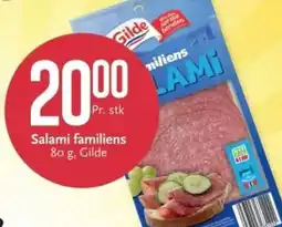 CC Mat Salami familiens tilbud