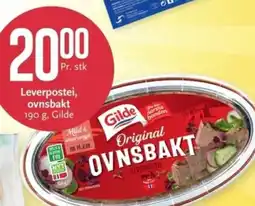 CC Mat Leverpostei, ovnsbakt tilbud