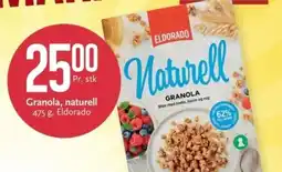 CC Mat Granola, naturell tilbud
