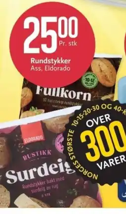 CC Mat Rundstykker Ass, Eldorado tilbud
