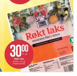 CC Mat Røkt laks tilbud